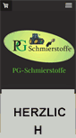 Mobile Screenshot of pg-schmierstoffe.at